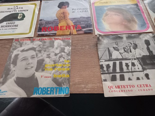Dischi vinile giri anni - dischi, in