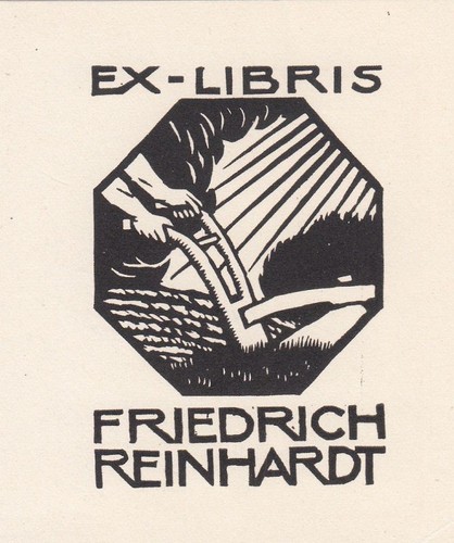 Exlibris bookplate incisione - exlibris,