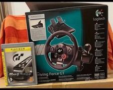 Volante logitech driving force - volante,
