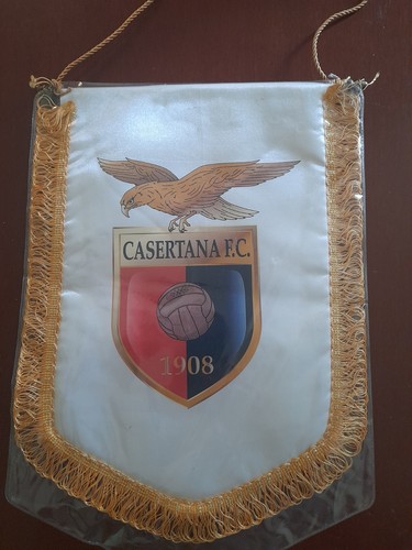 Gagliardetto vintage casertana - gagliardetto,