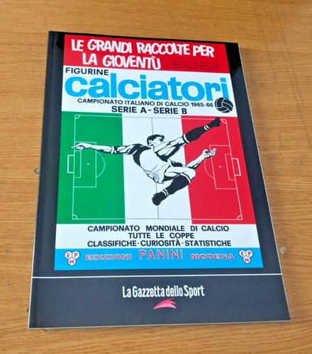 Album figurine calciatori - album,