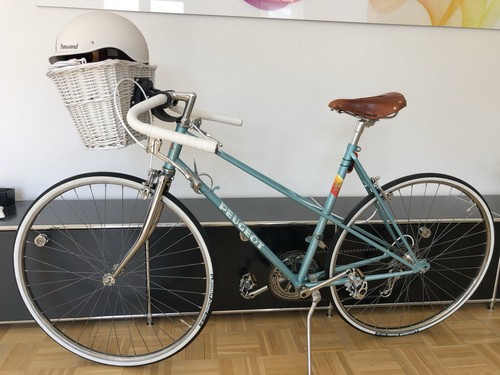Bici corsa vintage peugeot - da,