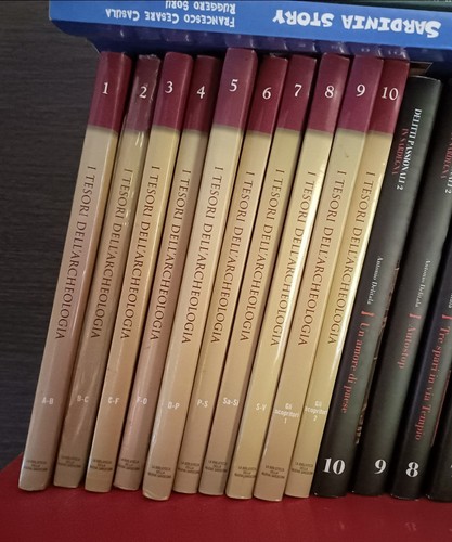 Tesori dell archeologia - i, dell'archeologia