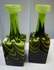 COPPIA VASI VINTAGE ANNI 70