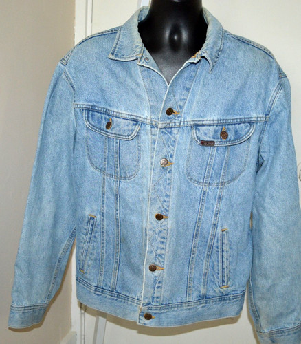 Giacca jeans vintage lee denim - lee,