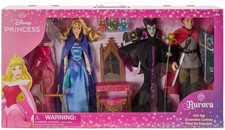Disney Bella Addormentata Aurora Bambola Classica Set Regalo