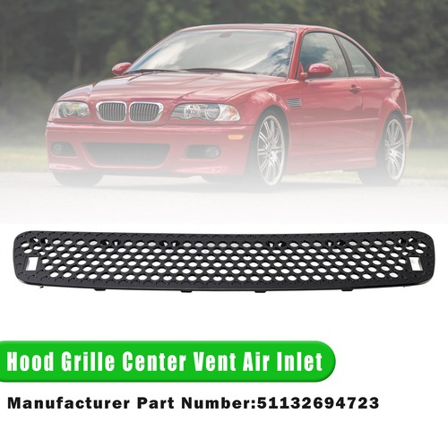 Hood grille center vent - hood,