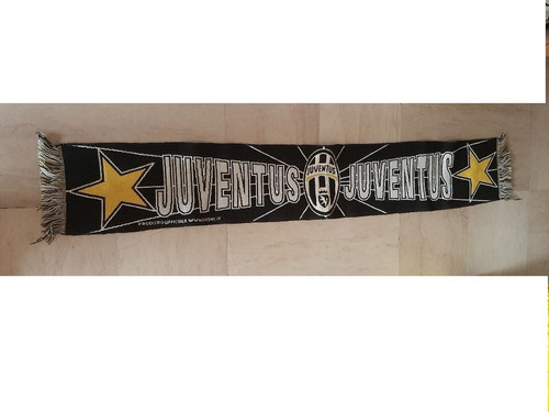 Juventus sciarpa scarf stella - juventus,