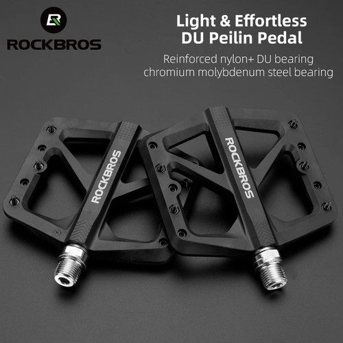 Rockbros pedali bici - pedali, nylon