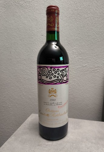 Chateau mouton rothschild 1988 - mouton,