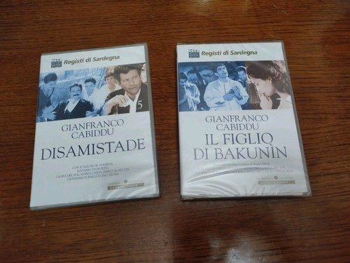 Lotto dvd gianfranco - 2, cabiddu