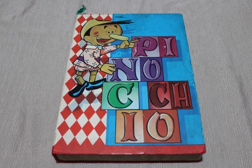 Pinocchio gioco cubi - pinocchio,