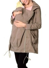 Cappotto caldo mamma e bambino