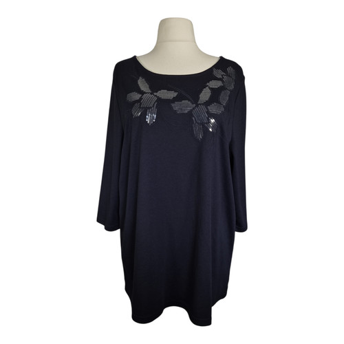 Top tunica bonmarche blu - top, 24