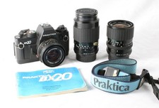 Praktica BX20 50mm f1.8 più