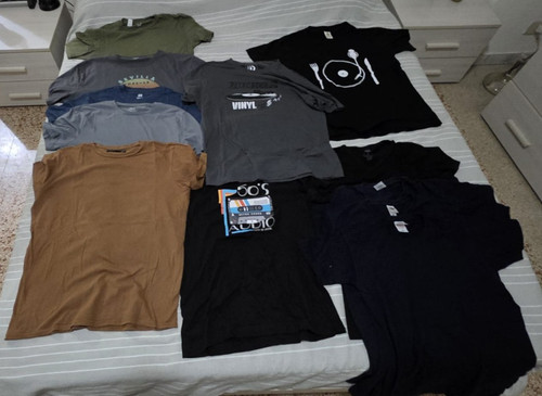 Stock lot shirts loto - 12,
