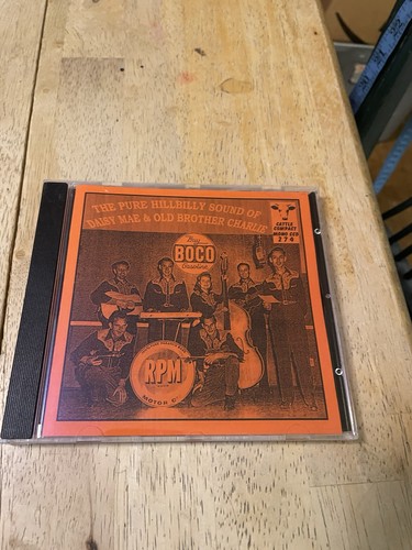 The pure hillbilly sound - pure,