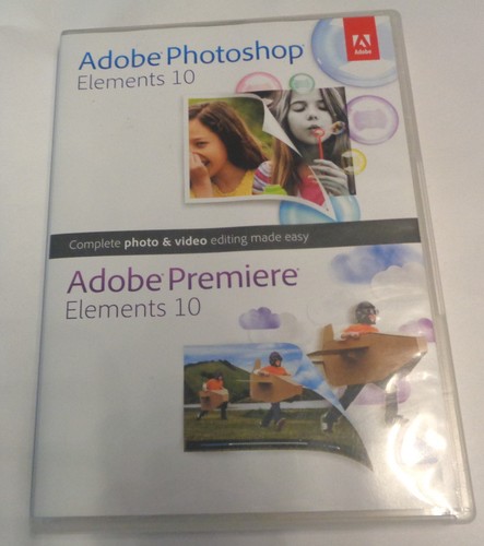 Adobe photoshop elements and - elements,