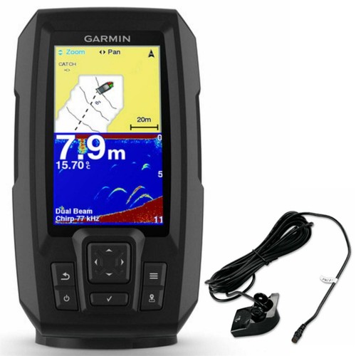 Garmin striker plus gps - plus, 4