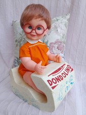 Bambola vintage bebè anni '70 Sebino Dondolino 1970