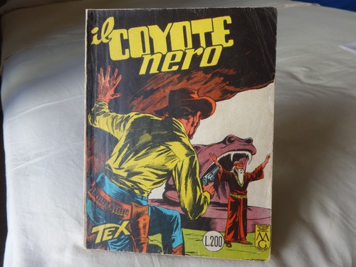 Tex coyote nero - n.29,