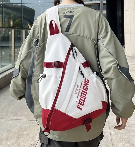 Zaino monospalla streetwear - zaino,