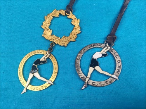 Medaglie oro argento - e,