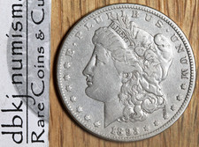 1893 (P) - Morgan Silver