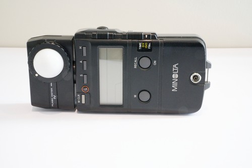 Minolta flash meter - minolta,