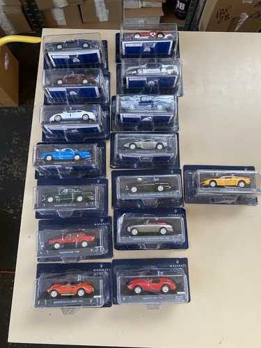 Modellino maserati collezione - maserati,