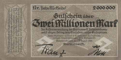 Wilhelmshaven cantiere - -,