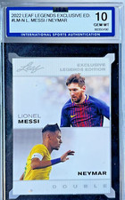 Carta Lionel Messi & Neymar