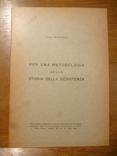Italo martinazzi metodologia - italo,