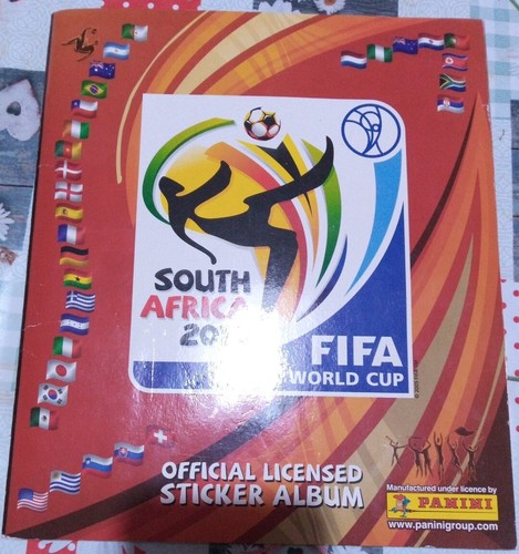 Album mondiali south africa - album,