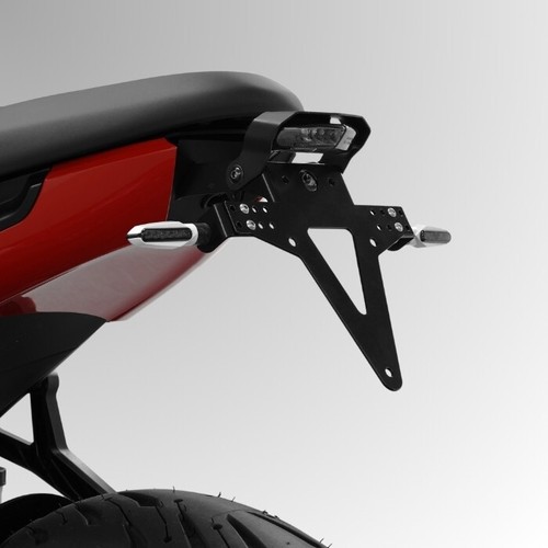 Supporto targa posteriore con - targa,