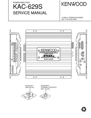Servizio manuale istruzioni - servizio, di