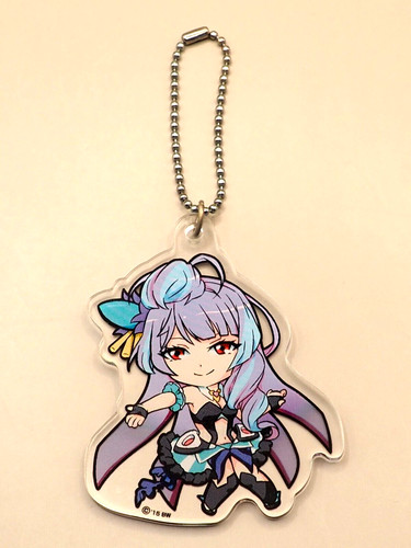 Portachiavi acrilico mikumo - portachiavi,