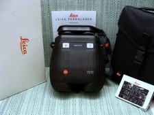 Leica 40022 - Leica binocolo Geovid 7x42 BDA nero "borsa/cinturino" - IMBALLO ORIGINALE!