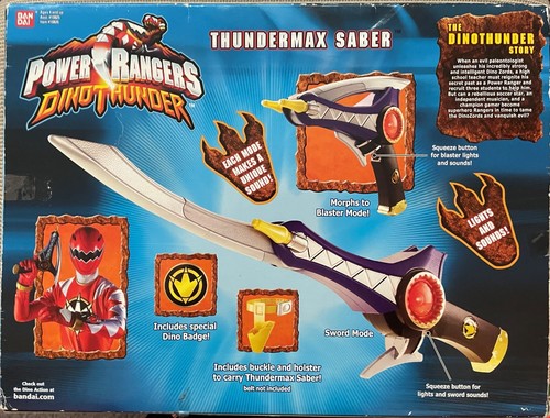 Power rangers dino thunder - power,