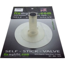 Valvola di riparazione autoadesiva kiteboarding FMK Naish/Best kite maschio polpo monopompa