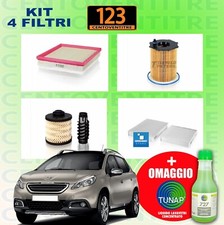 KIT TAGLIANDO 4 FILTRI PEUGEOT