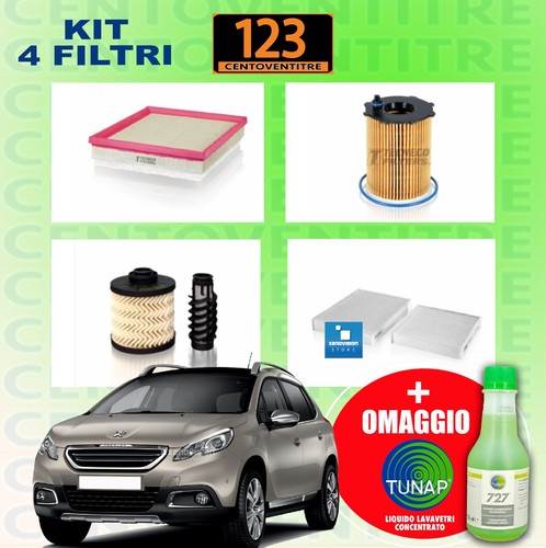 Kit tagliando filtri peugeot - tagliando,