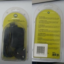 CARICATORE MOTOROLA CH620 TRAVEL CHARGER PER V60 V600 V500 V80 MPX220 EURO UK US