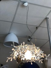 Lumen Center Leaves S d. 55 cm Bianco- Lampada a sospensione design Villatosca