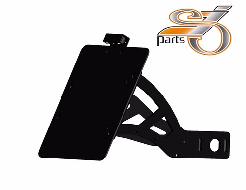 Supporto targa laterale - targa,