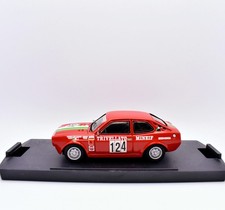Modellino auto scala 1:43 Fiat 128 c diecast modellismo statico da collezione