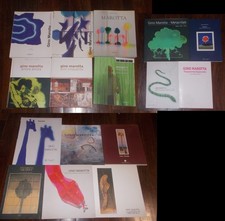 LOTTO 16 CATALOGHI DI GINO