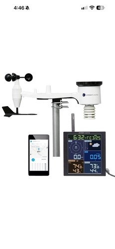 Stazione meteo wifi ambient - wifi,