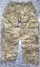 Pantaloni GoreTex USGI OCP Level 6 Extreme Cold, Wet Weather MEDIUM/REGULAR; usati