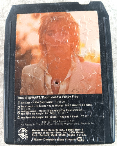 Rod stewart foot loose - rod, &
